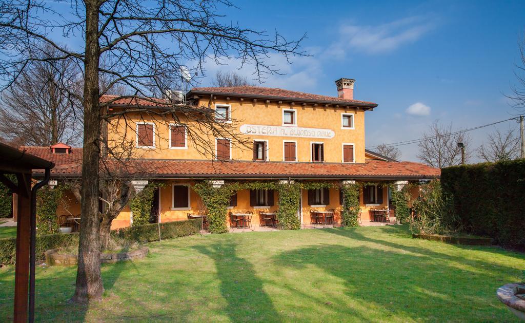 Al Glorioso Piave Hotell Maserada sul Piave Exteriör bild